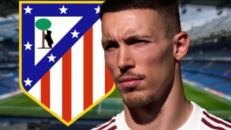 Alejandro Grimaldo se aleja del Atl&eacute;tico | Fuente (Canva, @grimaldo35)
