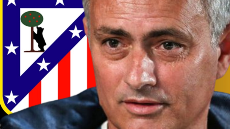 Mourinho, al acecho de un objetivo del Atl&eacute;ti | Fuente: (@slbenfica y Canva)