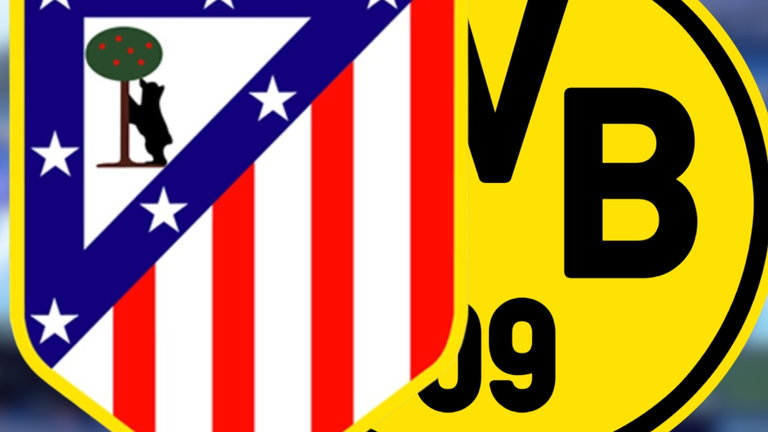 Atl&eacute;tico y Dortmund, tras el mismo objetivo en el mercado | Fuente: (@officialbhafc y Canva)