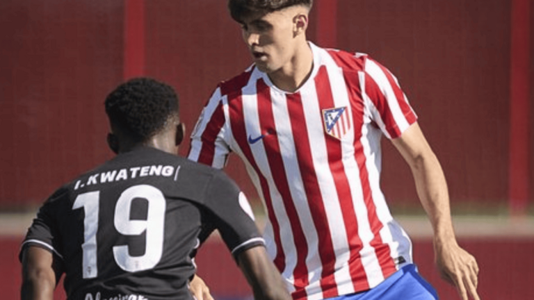 El Atl&eacute;tico Madrile&ntilde;o vence al Algeciras en casa | Fuente (@AtletiAcademia)