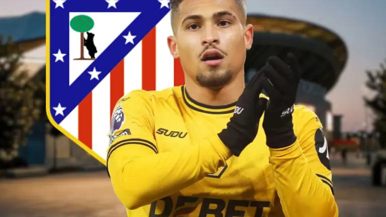 Joao Gomes se despide del Wolves | Fuente (Canva, @joaogomes.01)