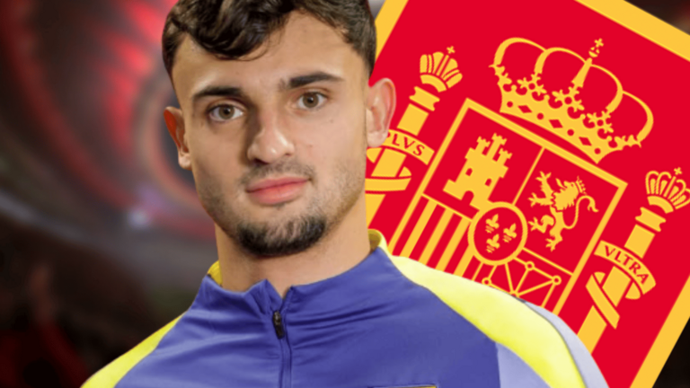 Las palabras del seleccionador sobre Pubill  | Fuente (@markus_pubill27, Canva)
