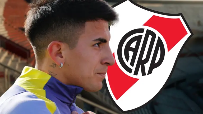 Thiago Almada habla desde Argentina | Fuente (Canva, @Atleti)