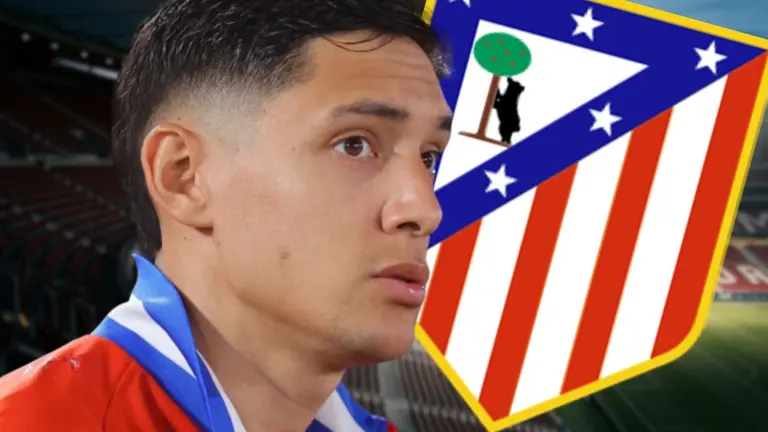 Dudas con el futuro de Nahuel Molina | Fuente (Canva, @Atleti)