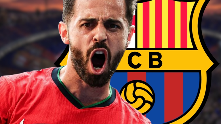 El Bar&ccedil;a se mete en la operaci&oacute;n Bernardo-Atl&eacute;tico | Fuente: (@bernardocarvalhosilva y Canva Pro)