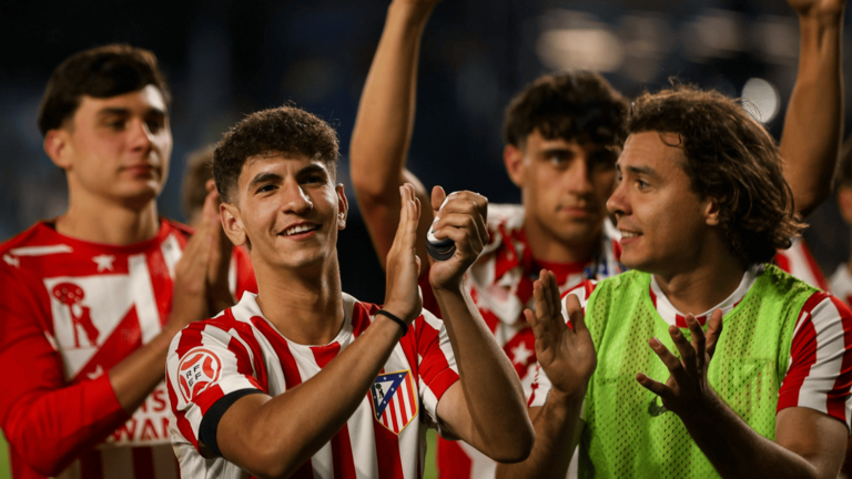 Qu&eacute; necesita el Atl&eacute;tico Madrile&ntilde;o para estar en la final por el ascenso a Segunda Divisi&oacute;n | Fuente (@AtletiAcademia)