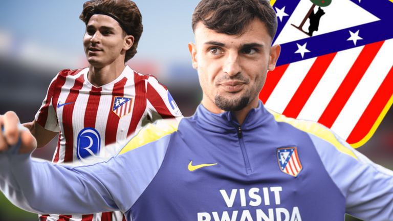 Pubill se pronuncia sobre Juli&aacute;n | Fuente (@Atletiy CANVA)