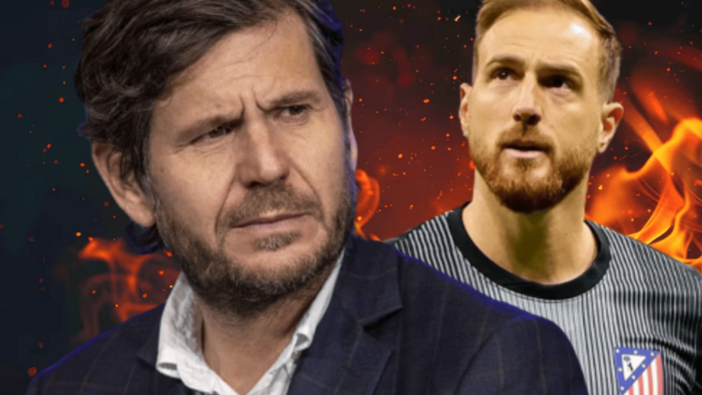 Problemas para Mateu Alemany con el futuro de Jan Oblak | Fuente (@FCBarcelona, @Atleti, Canva)
