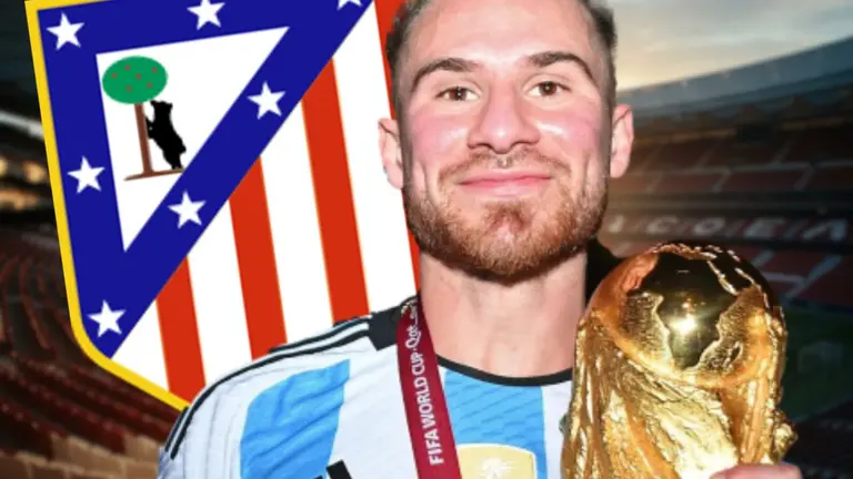 Nueva opci&oacute;n para la medular del Atl&eacute;tico | Fuente (Canva, @alemacallister)