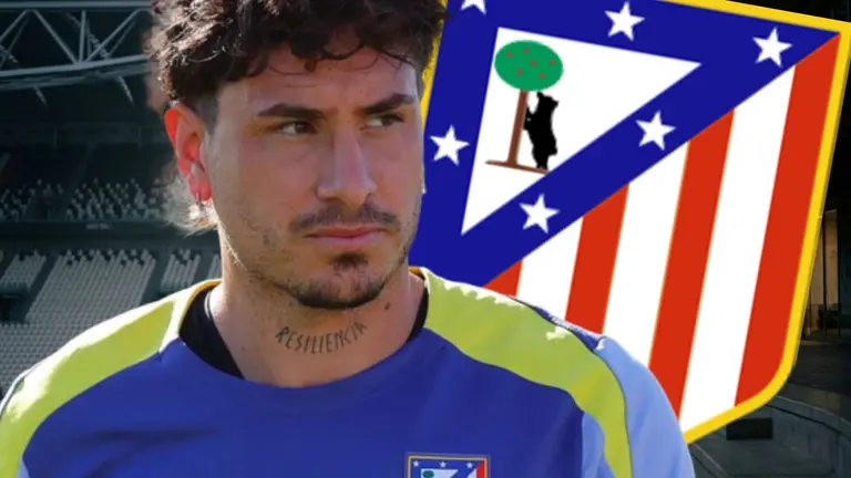 Portugal llama a la puerta de Josema Gim&eacute;nez | Fuente (Canva, @Atleti)