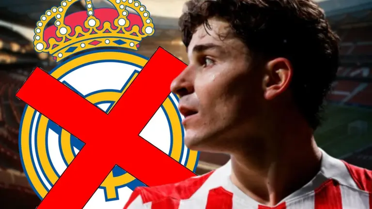 Sin opciones para el Real Madrid con Juli&aacute;n Alvarez | Fuente (Canva, @Atleti)