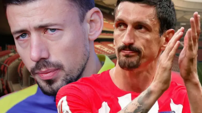 Clement Lenglet est&aacute; en la rampa de salida | Fuente (Canva, @Atleti)