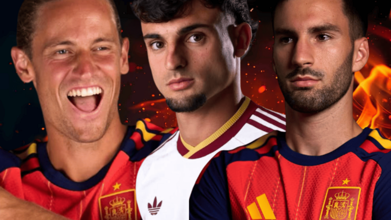 Los rojiblancos internacionales ya esperan a su rival en dieciseisavos | Fuente (@Atleti, @SEFutbol, Canva)