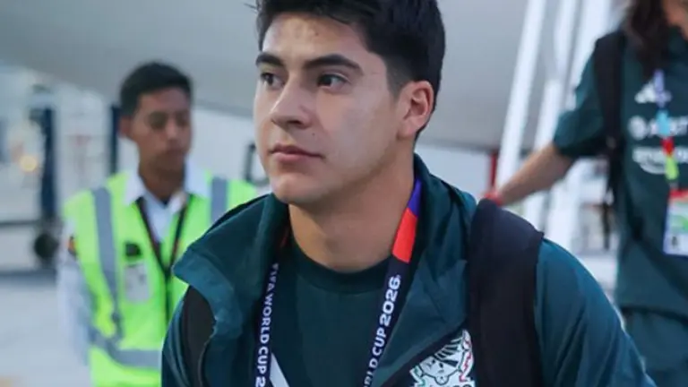 Obed Vargas sigue avanzando con M&eacute;xico | Fuente (@atletiarabe)