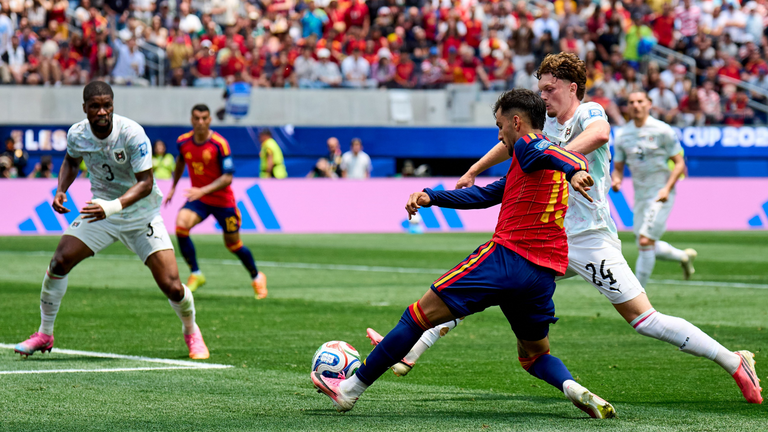 Baena otra vez decisivo fue de lo mejor de la Selecci&oacute;n | Fuente @SEFutbol
