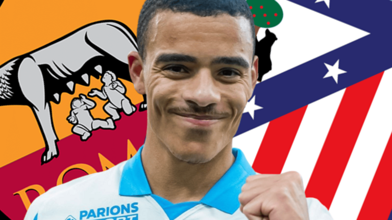 La realidad con el traspaso de Greenwood | Fuente (@OM_Officiel )