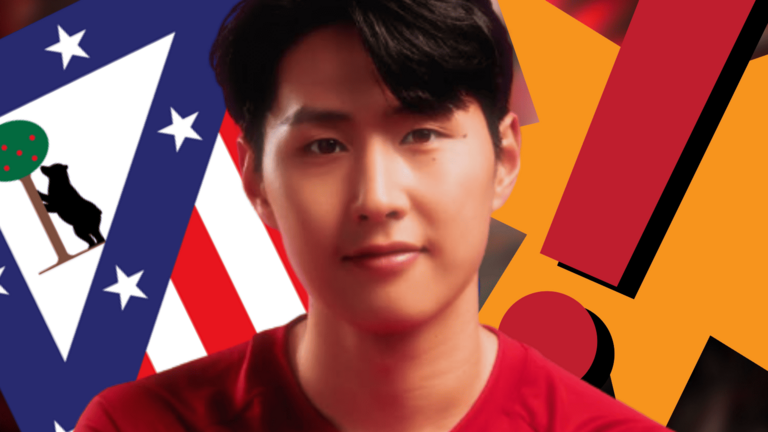Kang-In Lee se perder&aacute; un mes de competici&oacute;n | Fuente (@kanginleeoficial, Canva)