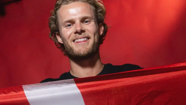 Hjulmand se une a la pretemporada del Atleti | Fuente (@Atleti)