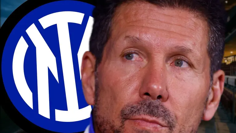 El Inter pone el ojo en el Metropolitano | Fuente (@Canva, @Atleti)