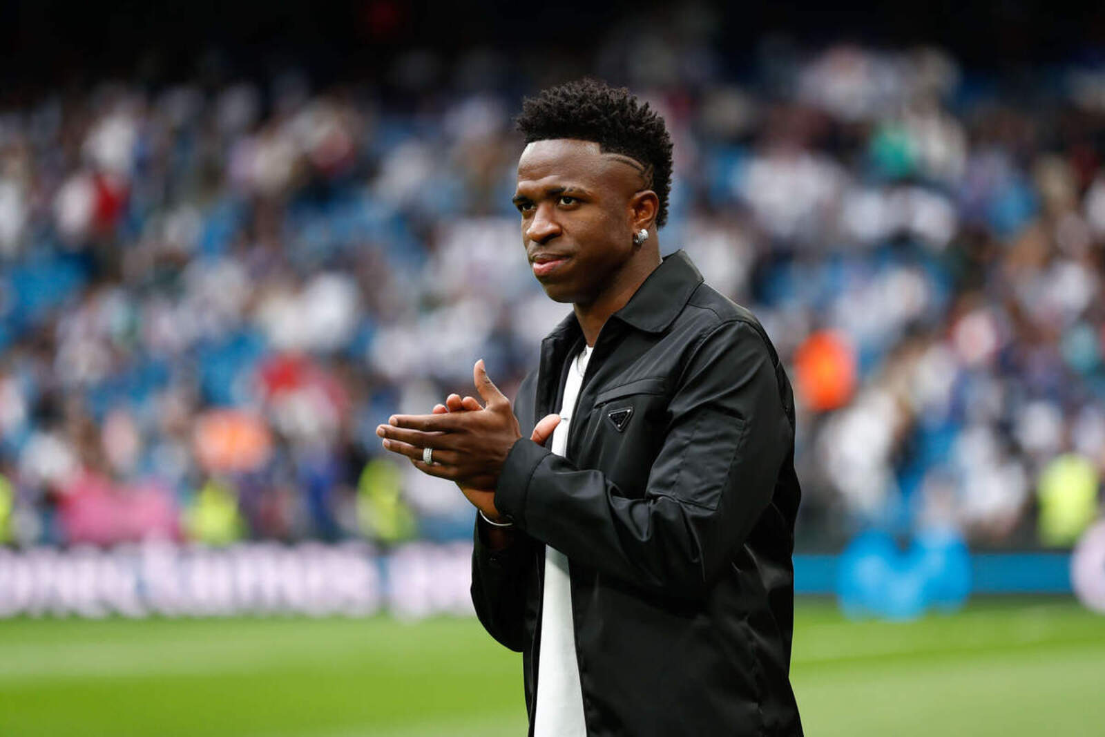 Vinicius anotó desde los 11 metros | Fuente: (@realmadrid)
