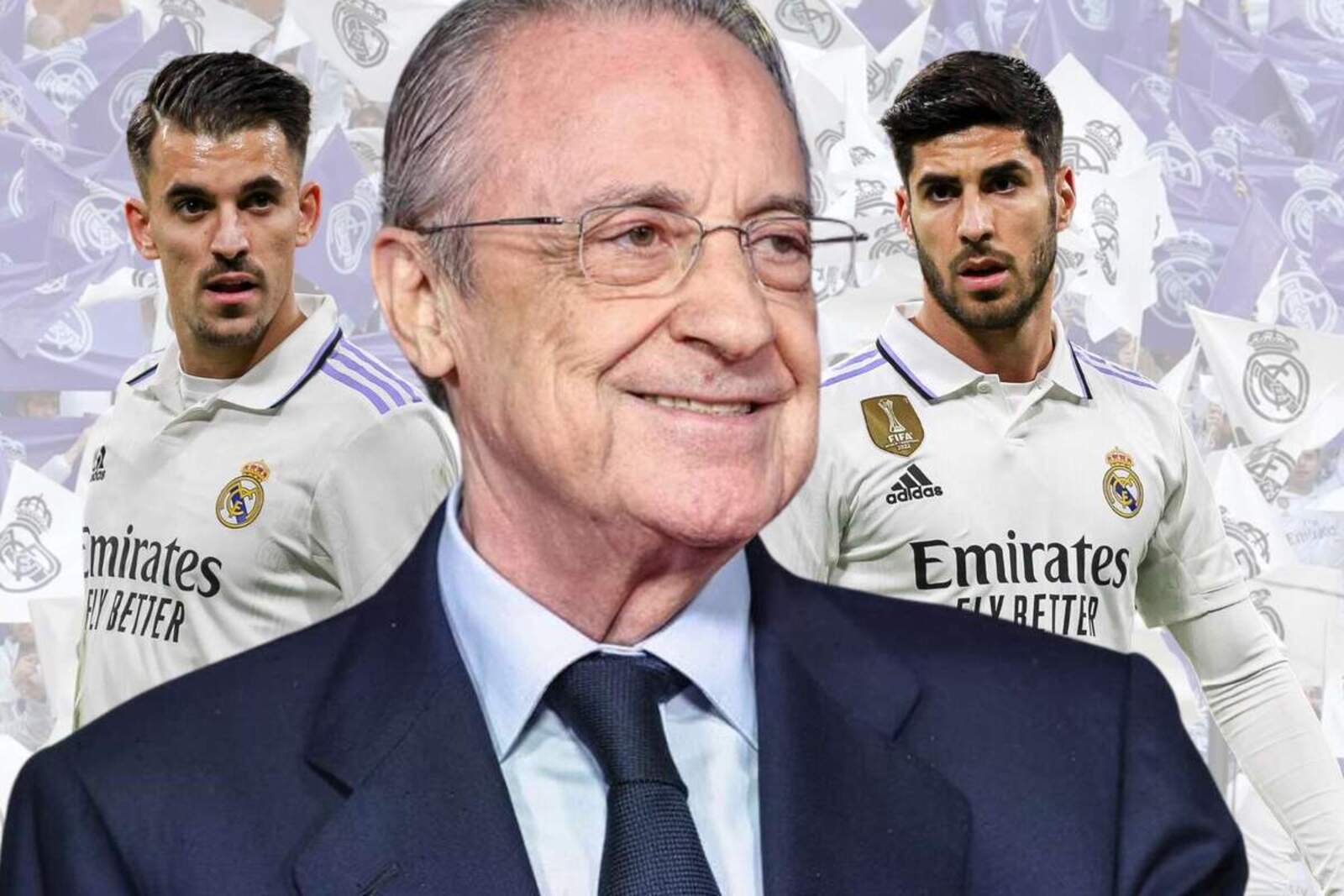 Marco Asensio y Dani Ceballos, dos fichajes de Florentino Pérez | Canva Pro