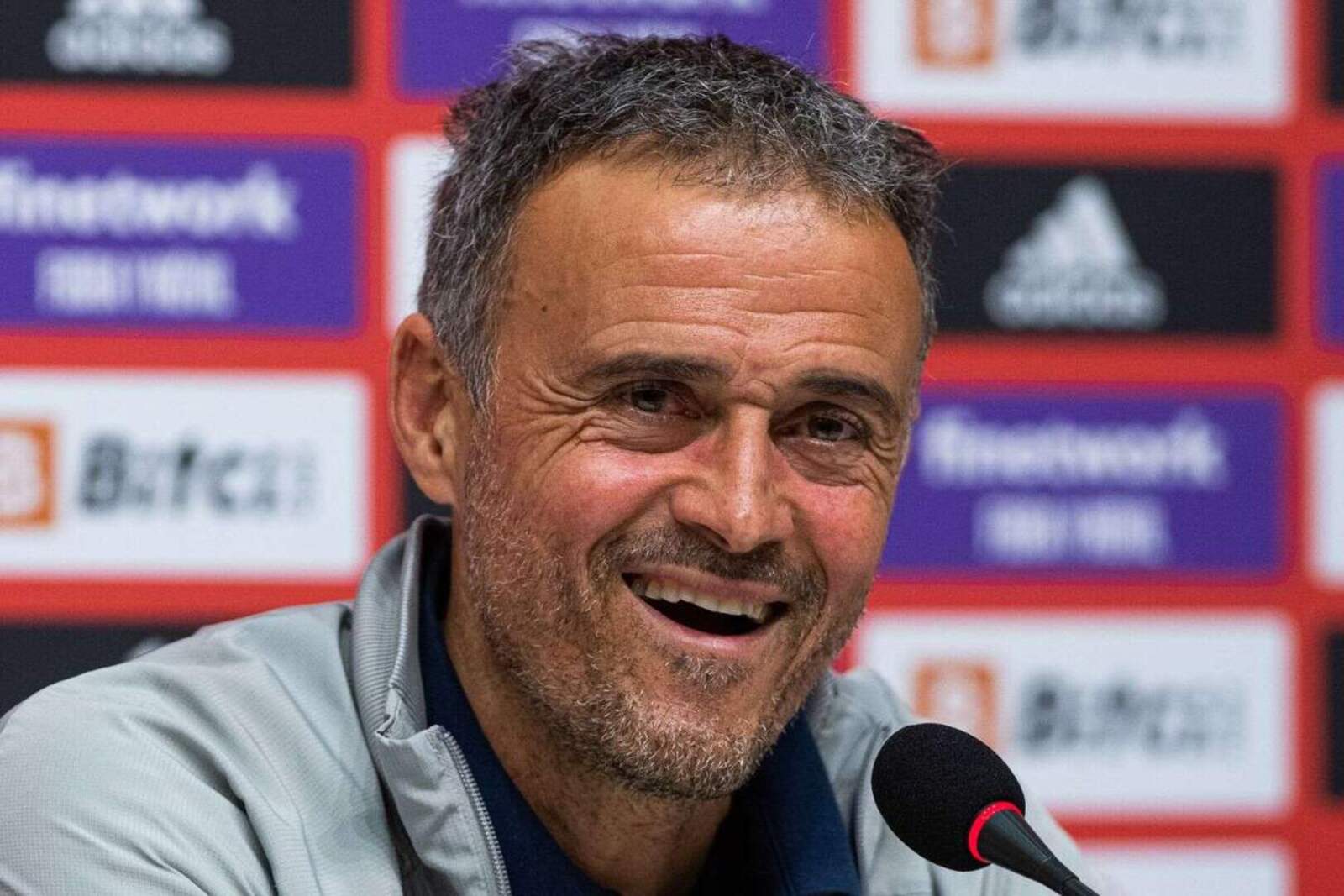 Luis Enrique en una rueda de prensa | Europa Press
