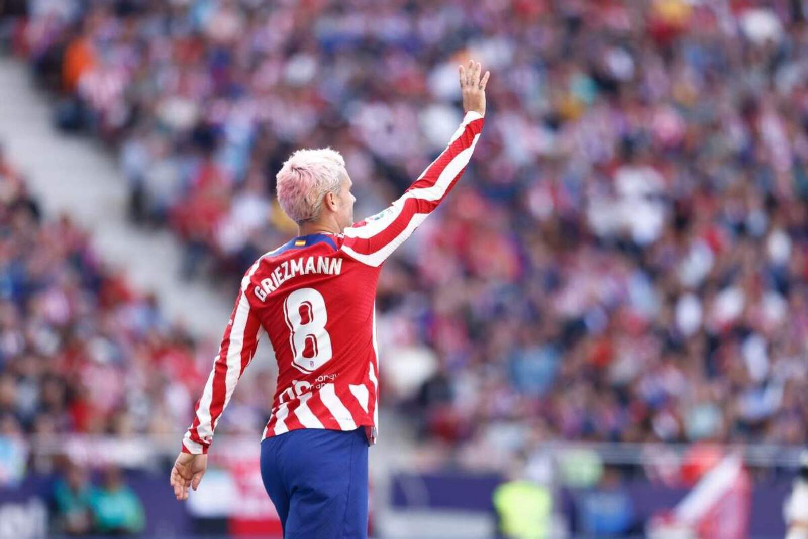 Griezmann durante un partido | Europa Press