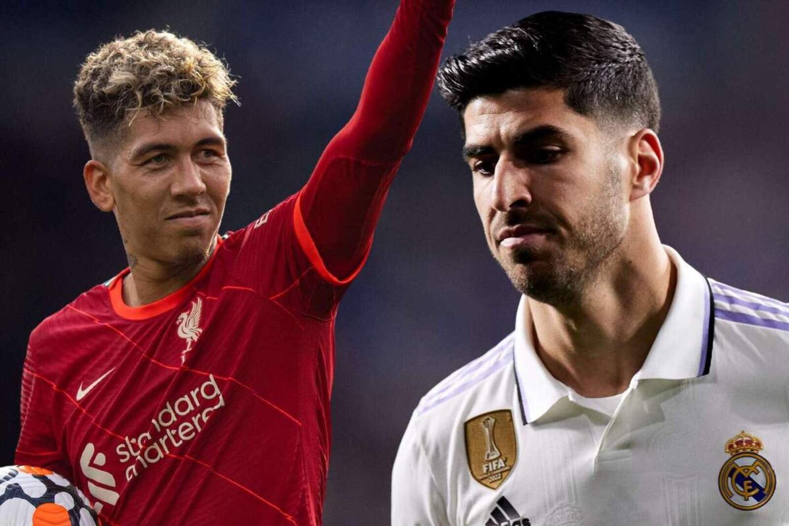 Marco Asensio podría facilitar la llegada de Roberto Firmino | Canva Pro