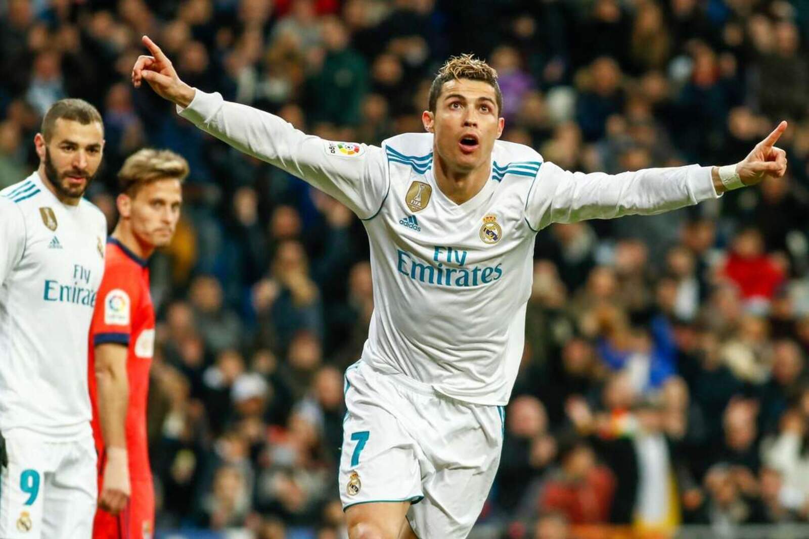 Cristiano Ronaldo puede aprovechar la salida de Benzema | Europa Press