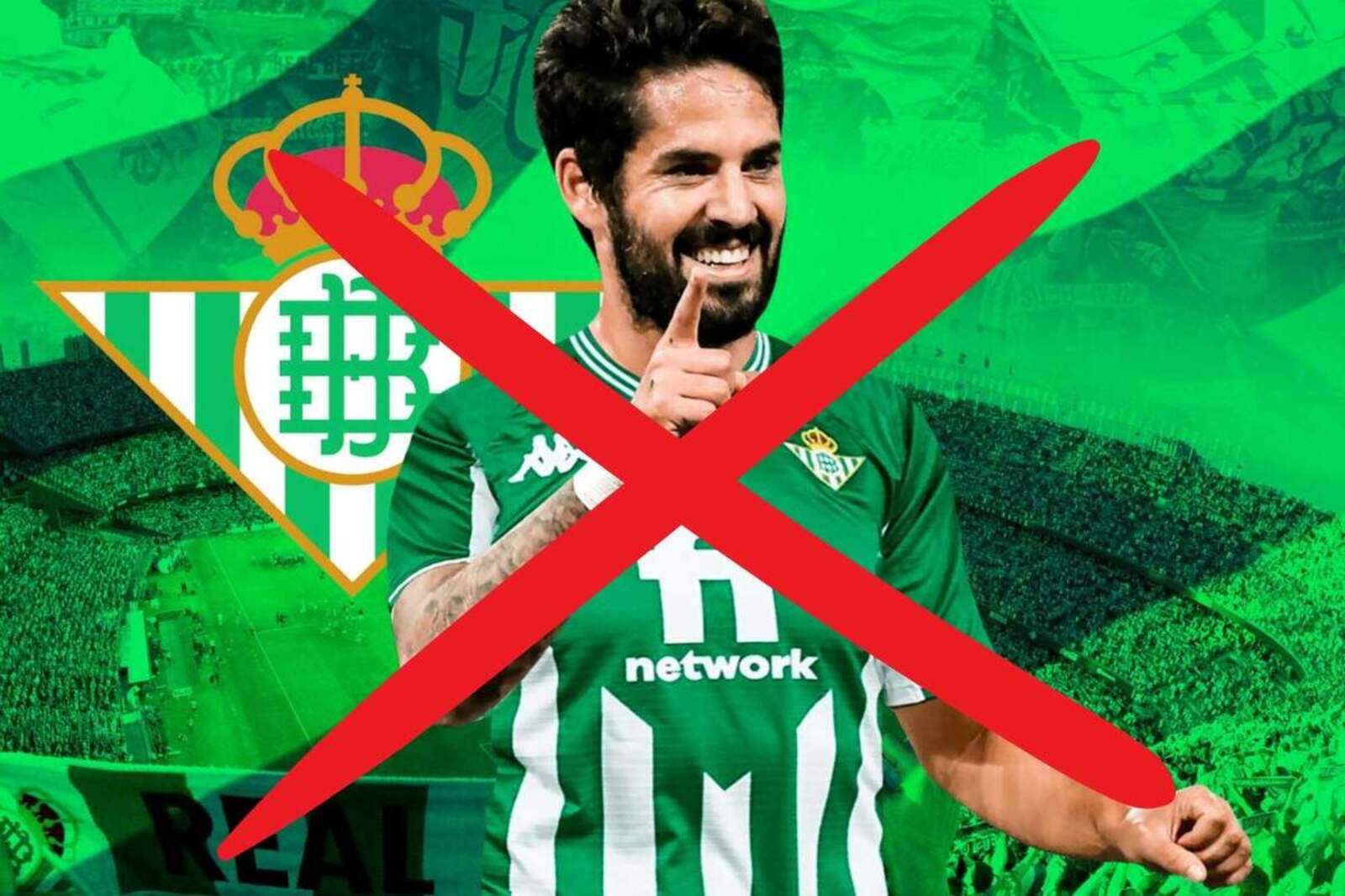 Isco ha sido muy claro con el Betis | Canva Pro