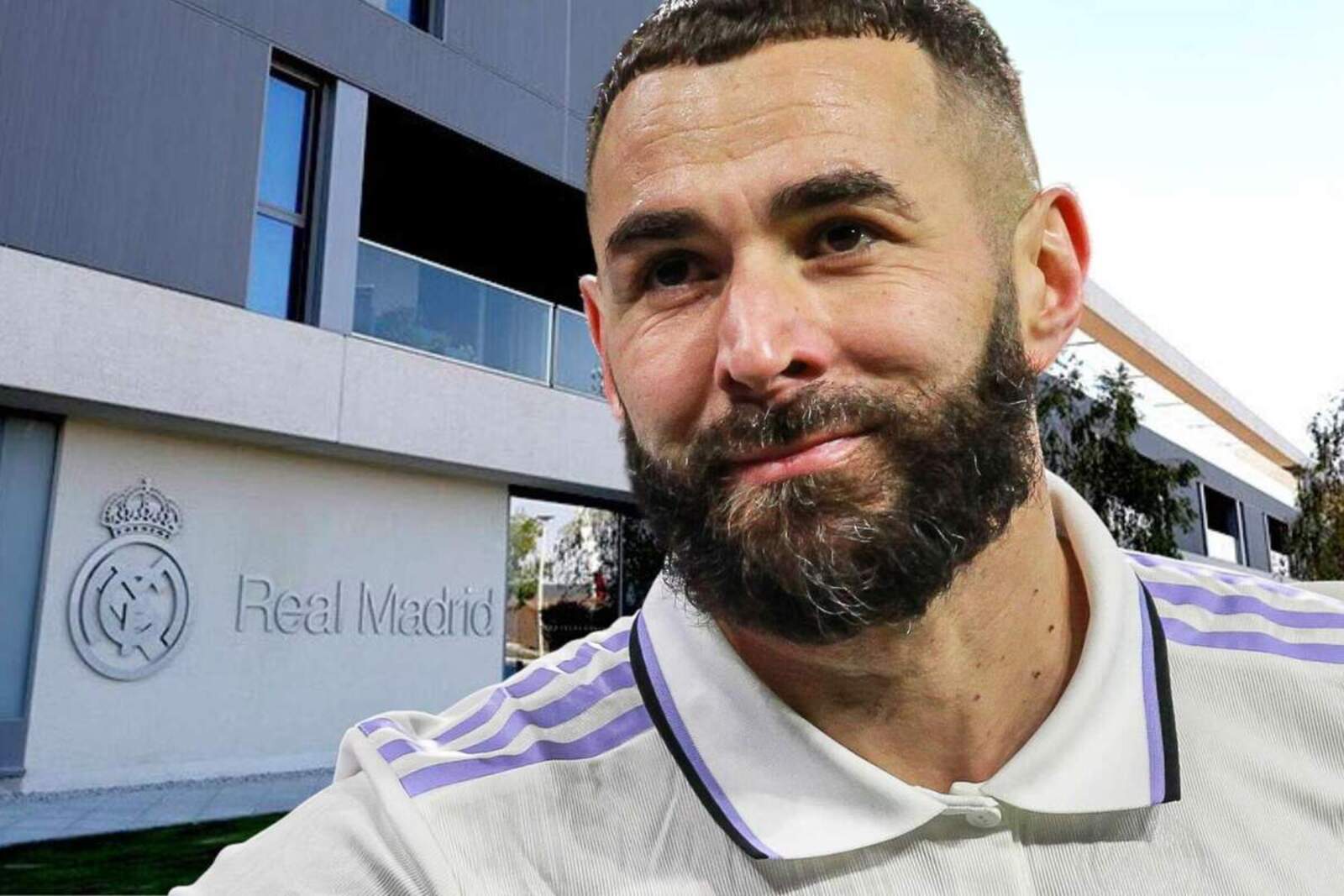 Benzema pasó el día en Valdebebas | Canva Pro