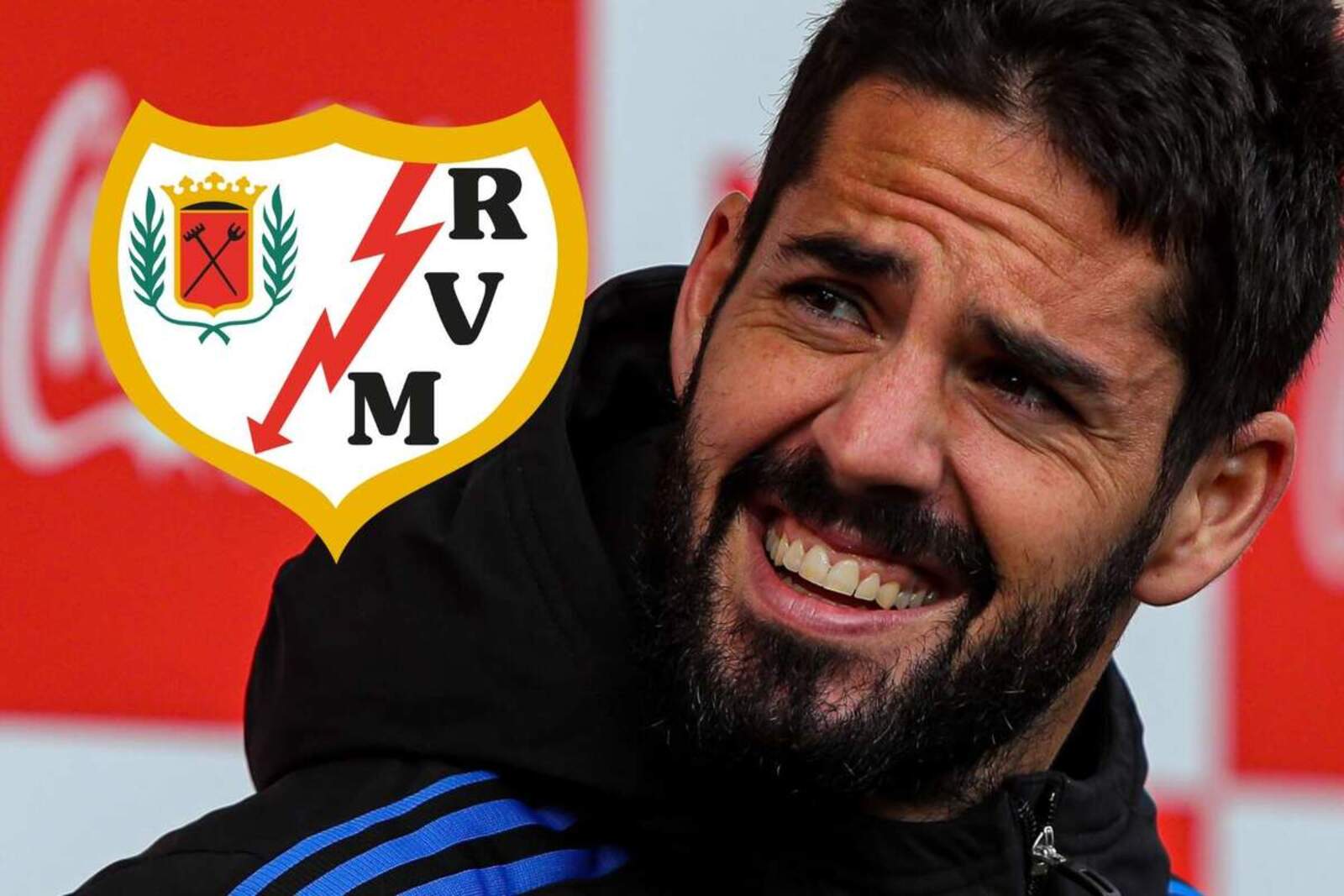 Isco podría jugar en el Rayo Vallecano | Canva Pro