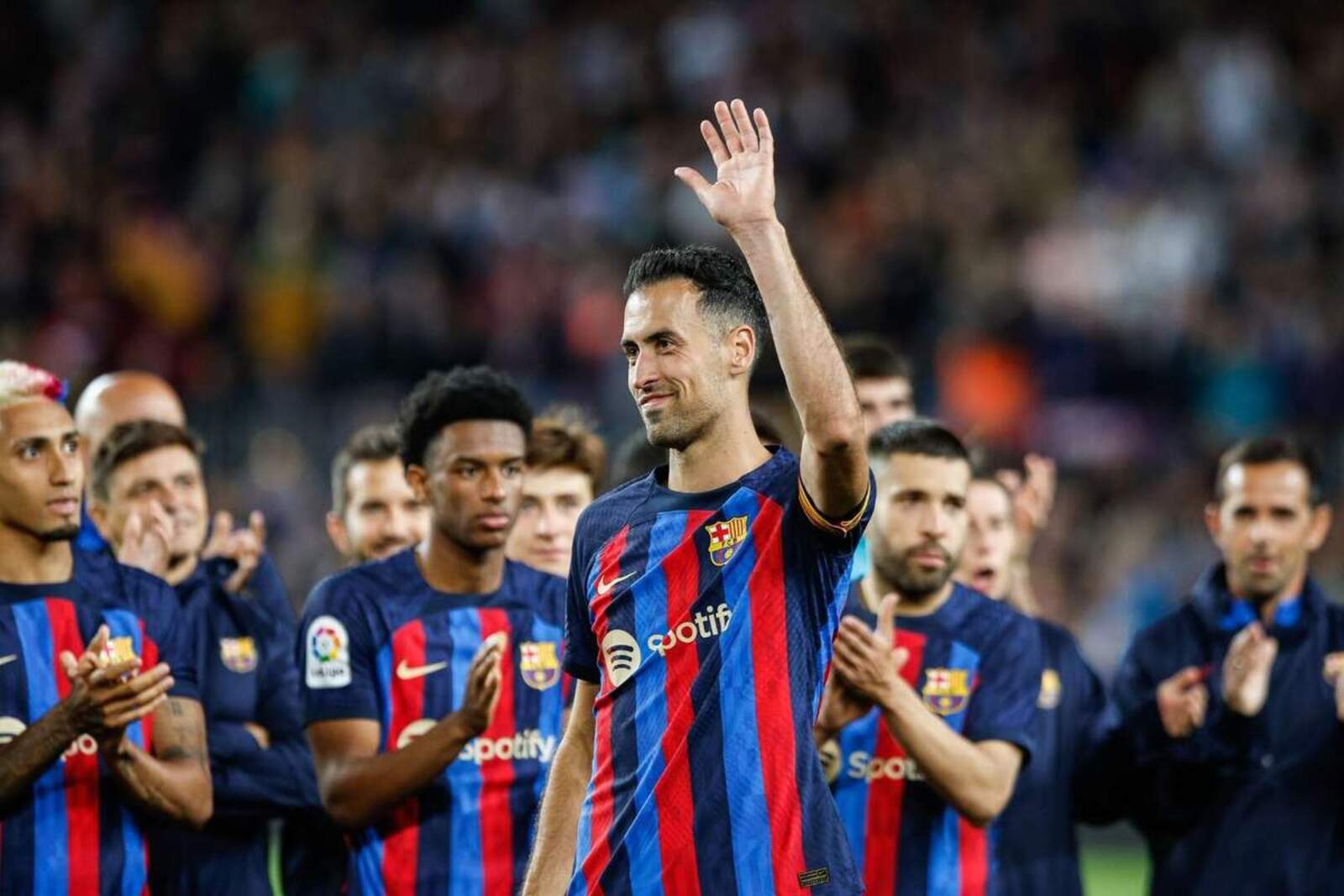 Andrés Iniesta compartirá terreno de juego con 'Busi' una vez más | Europa Press