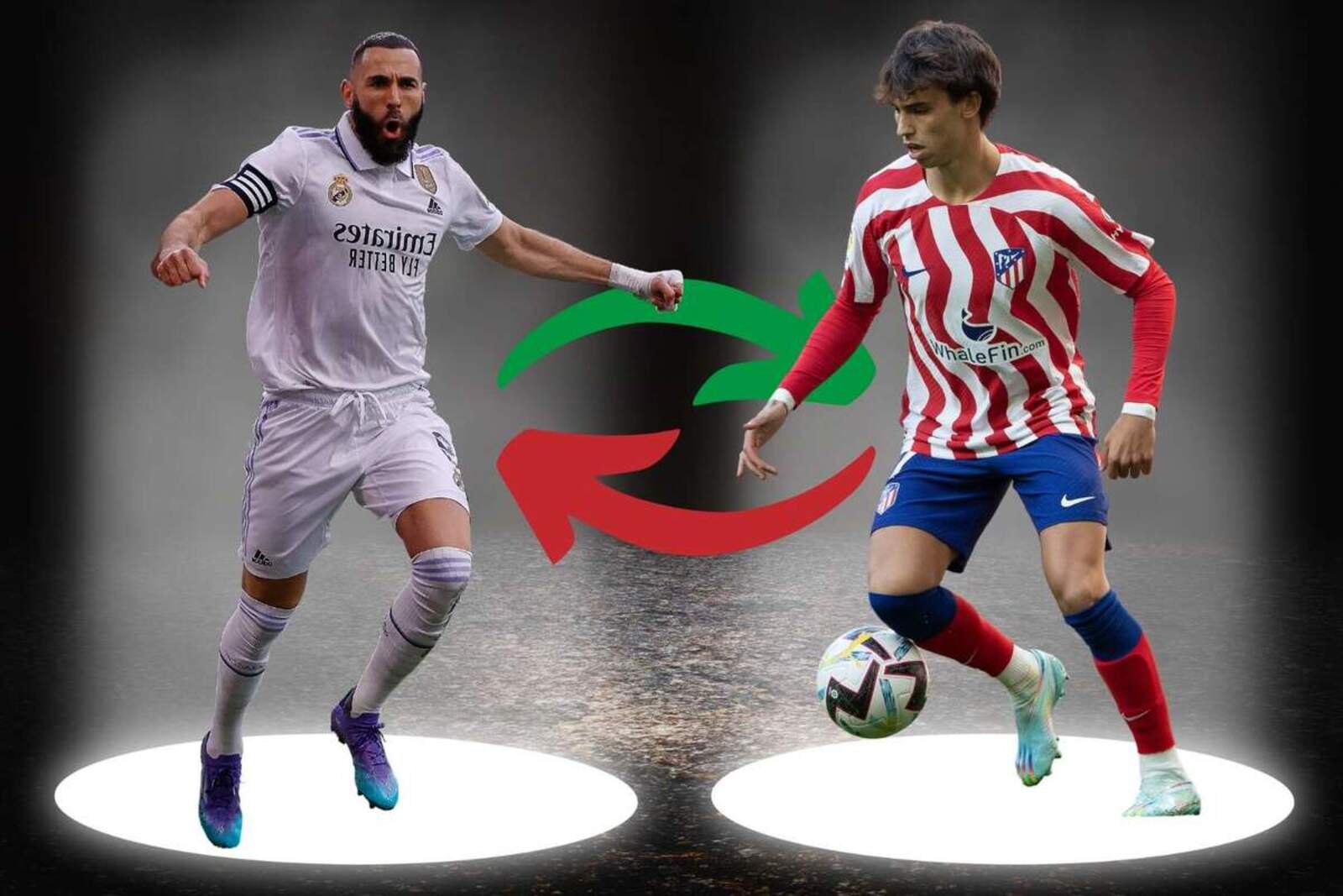 Joao Félix ocuparía el lugar de Benzema | Canva Pro