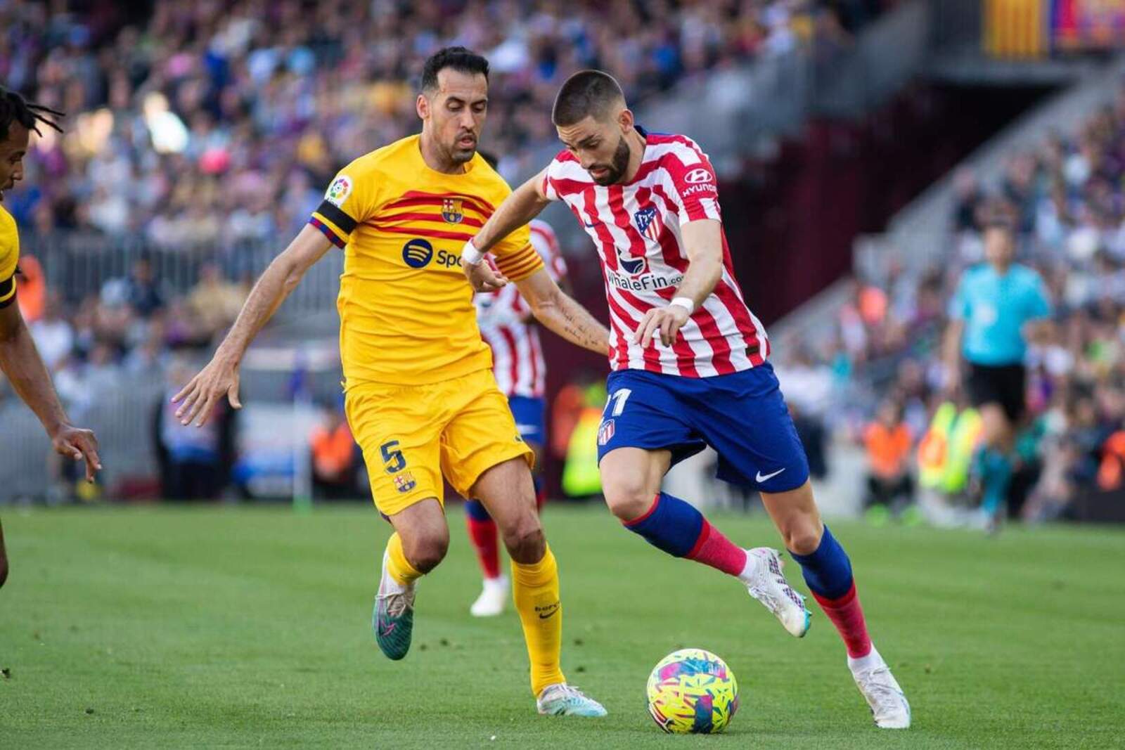 El FC Barcelona descarta a Yannick Carrasco | Europa Press