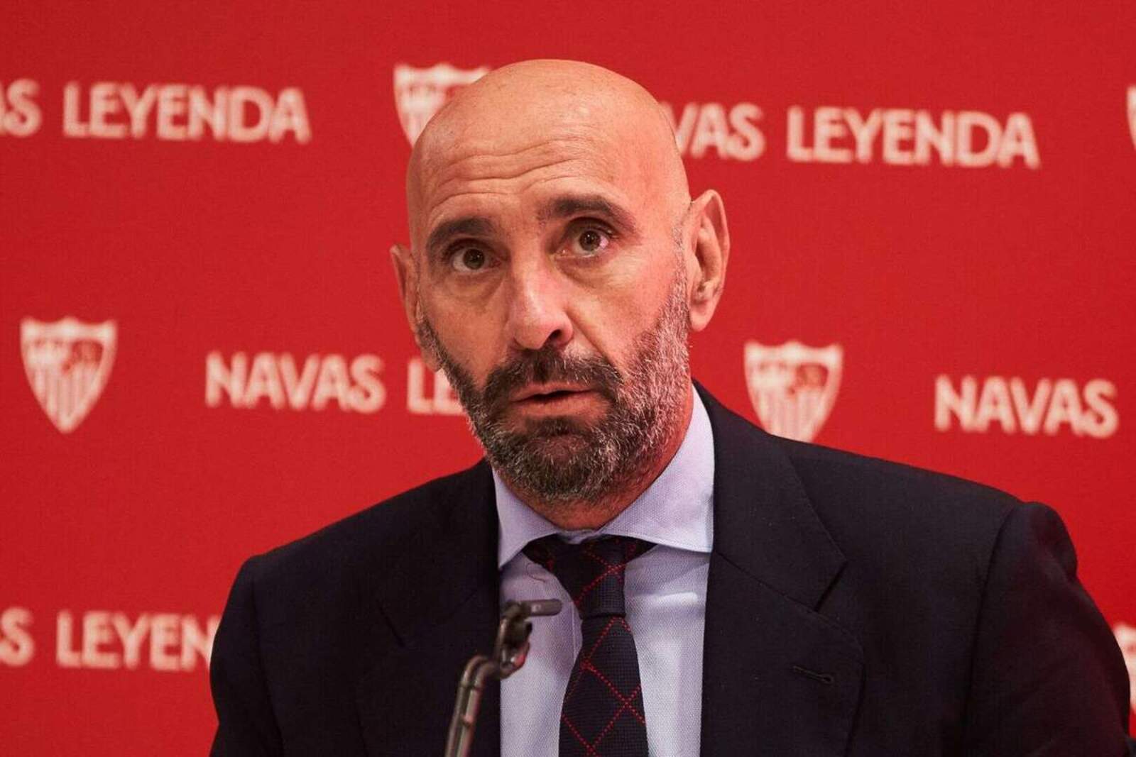 Monchi, director deportivo | Europa Press