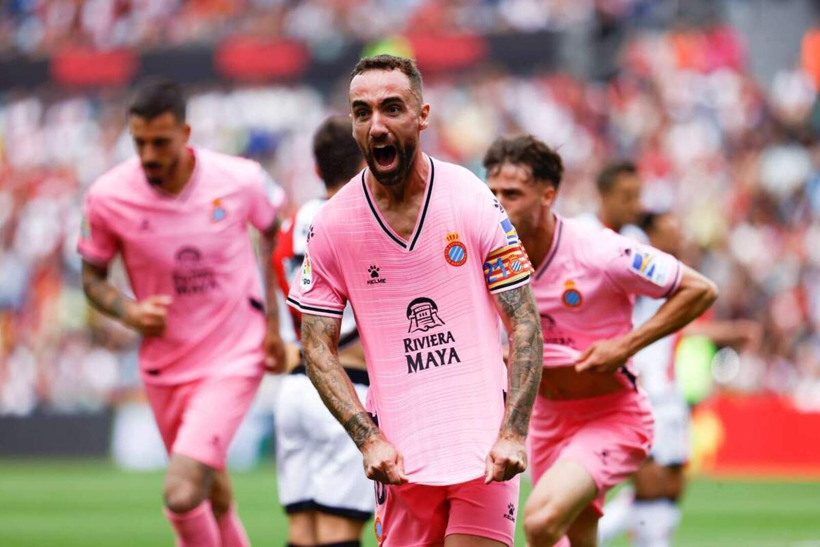 Sergi Darder podría ser la próxima salida del RCD Espanyol | Europa Press