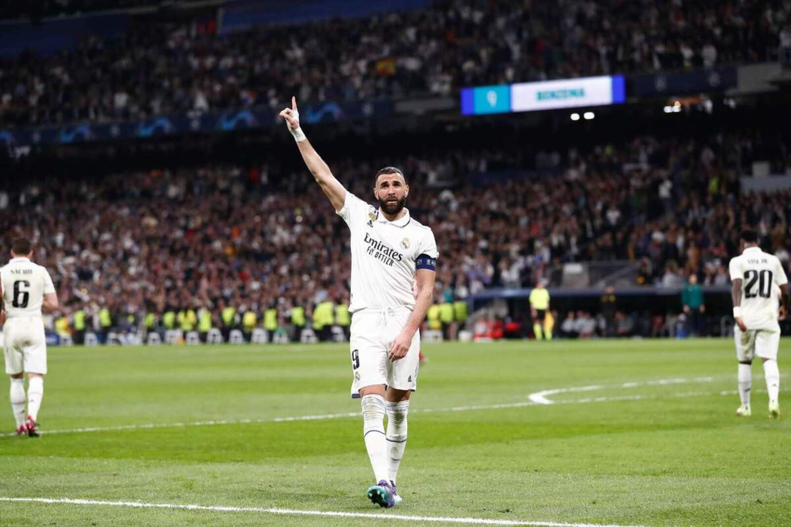 Karim Benzema se va tras 14 temporadas en el Real Madrid | Europa Press