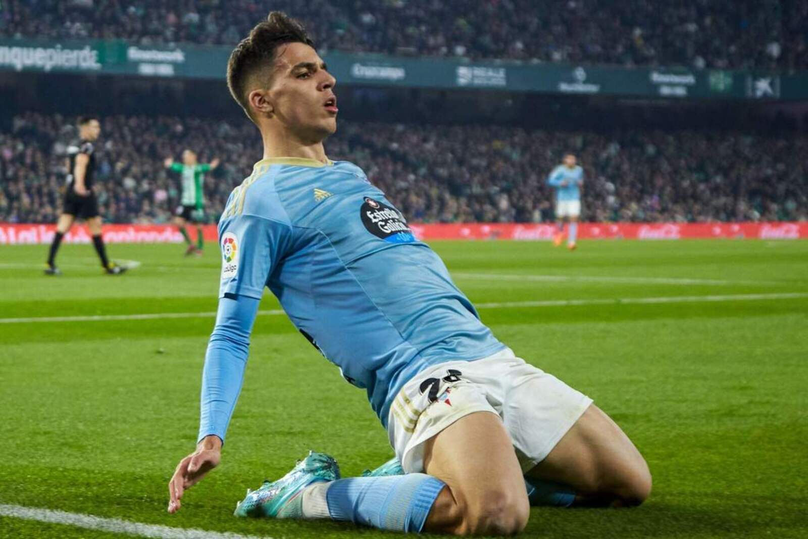 Gabri Veiga, cerca del Atlético de Madrid  | Europa Press