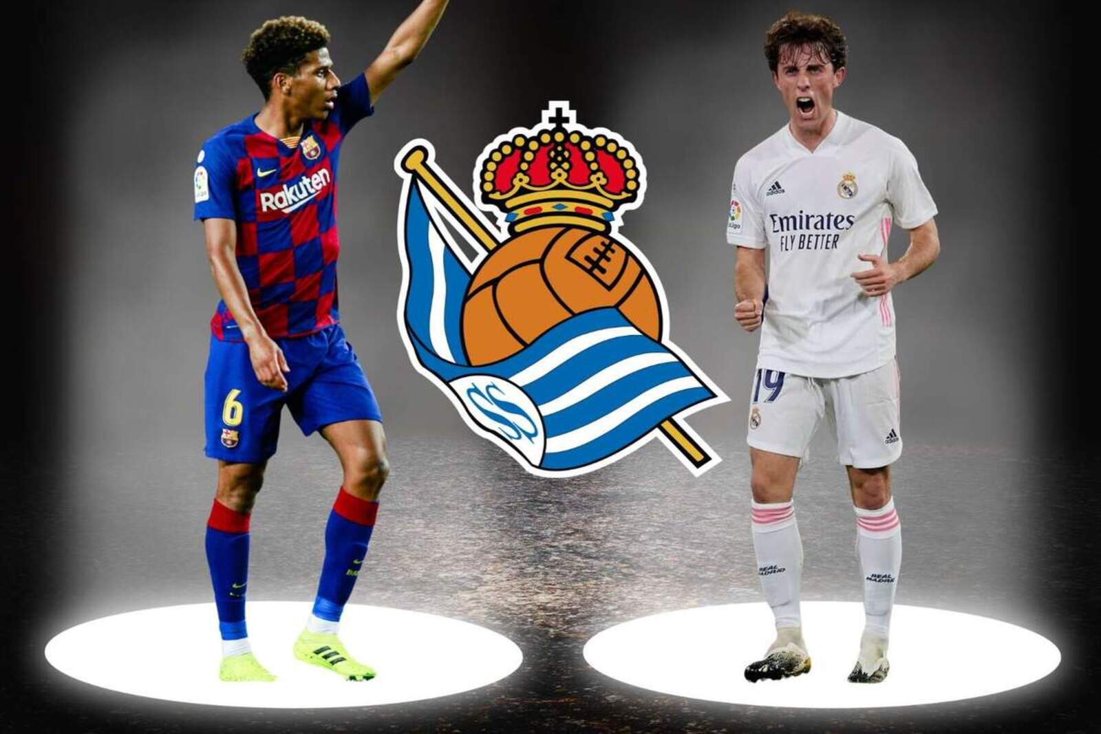 Todibo y Odriozola, objetivos de la Real Sociedad | Canva Pro