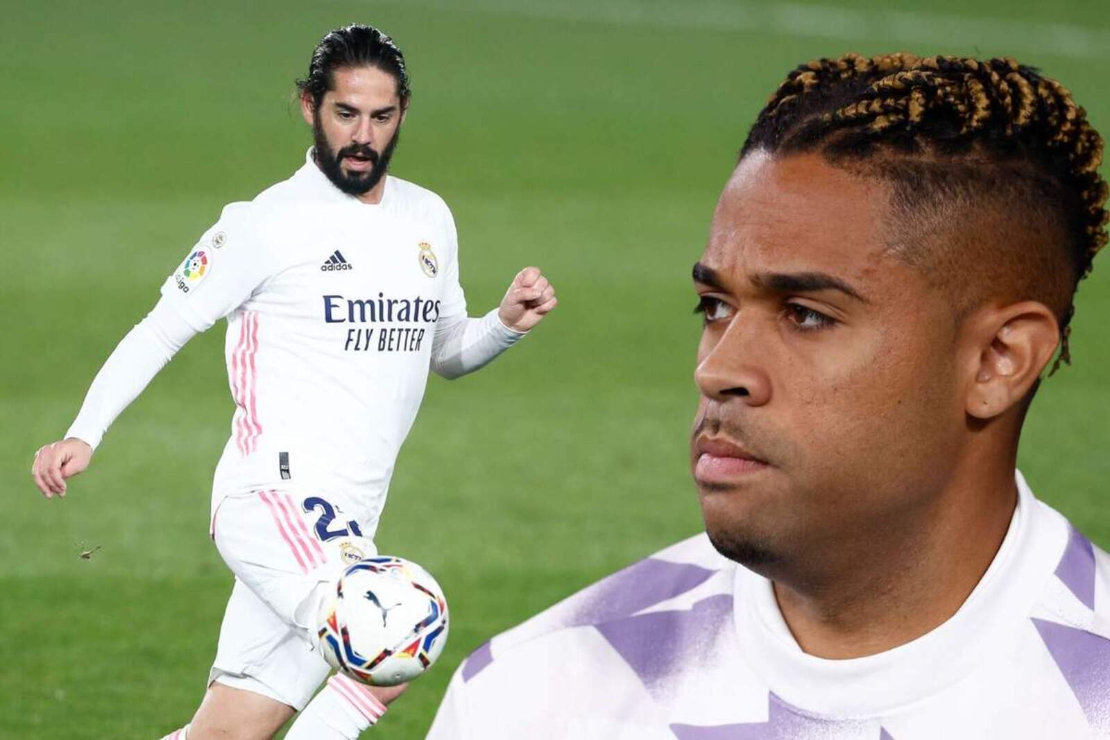 Mariano e Isco, ¿juntos de nuevo? | Canva Pro