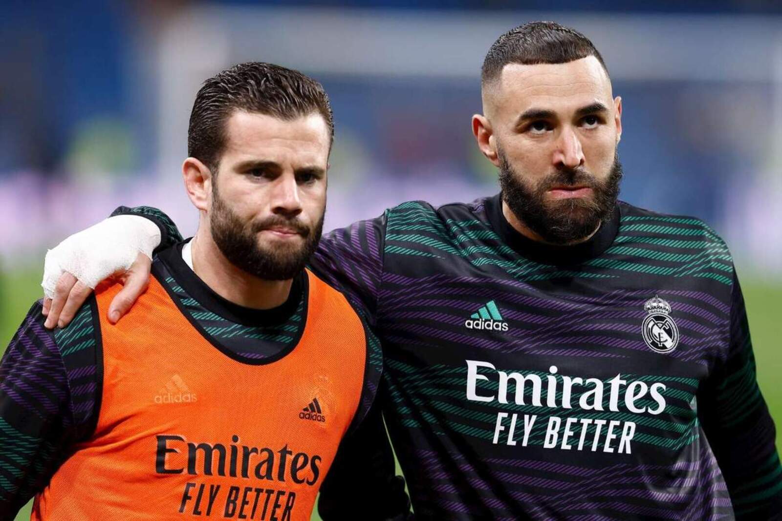 Nacho tomará el relevo de Benzema como capitán del Real Madrid | Europa Press