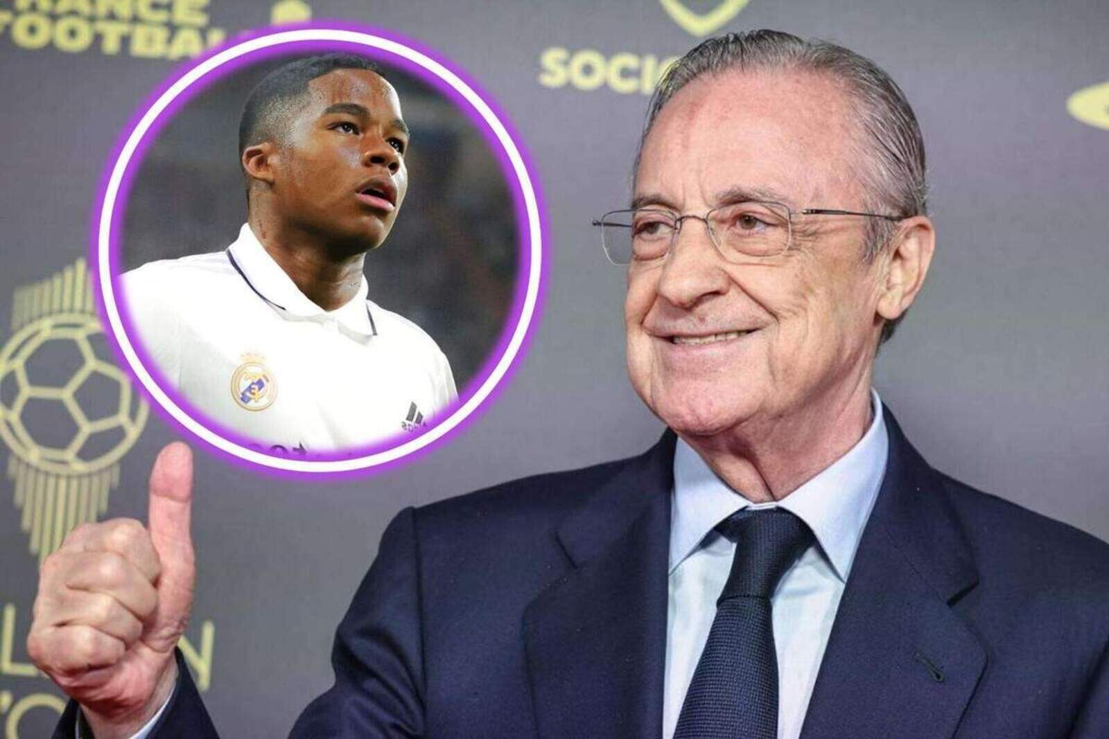 Florentino tomará cartas en el asunto | Canva Pro