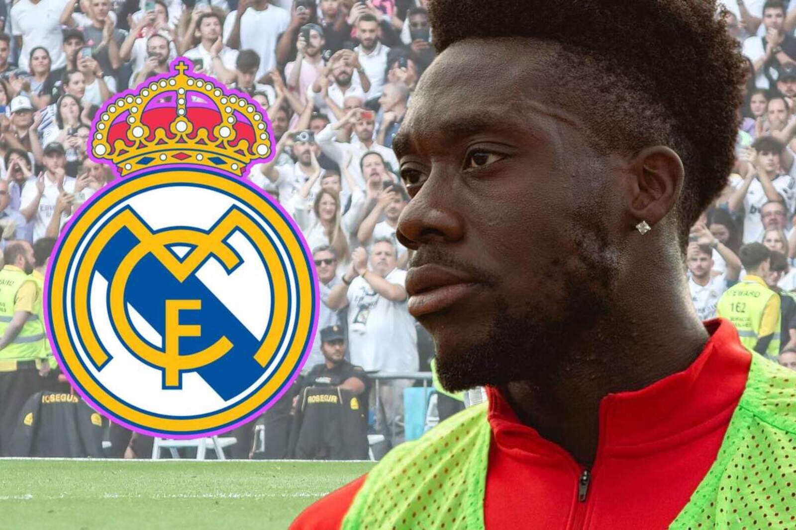 Alphonos Davies, cada vez más cerca del Real Madrid | Canva Pro