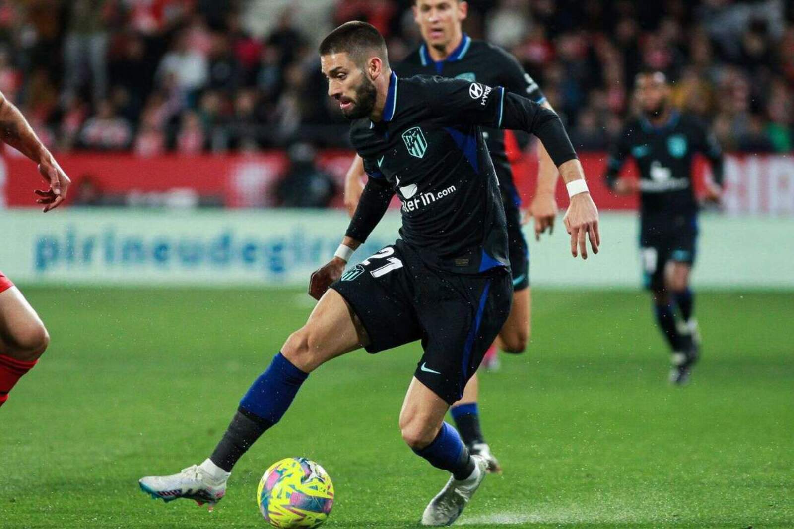 Carrasco con el Atleti | Europa Press
