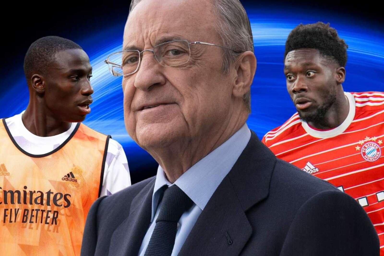 Florentino debe decidirse | Canva Pro