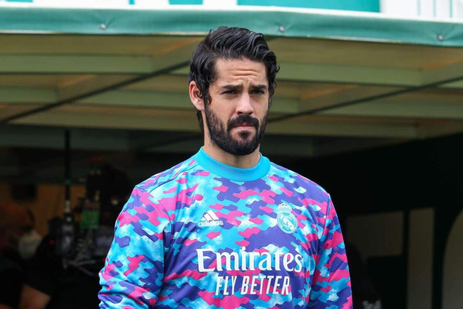 El detalle de Isco con el escudo del Real Madrid no fue bien recibido | Europa Press
