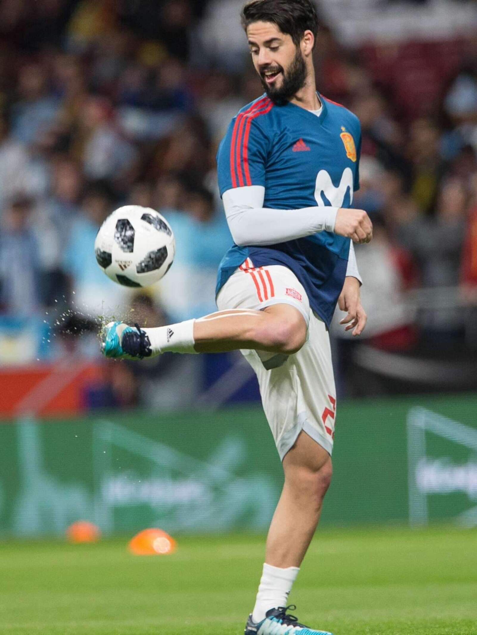 Isco quiere volver a disfrutar con el esférico | Europa Press