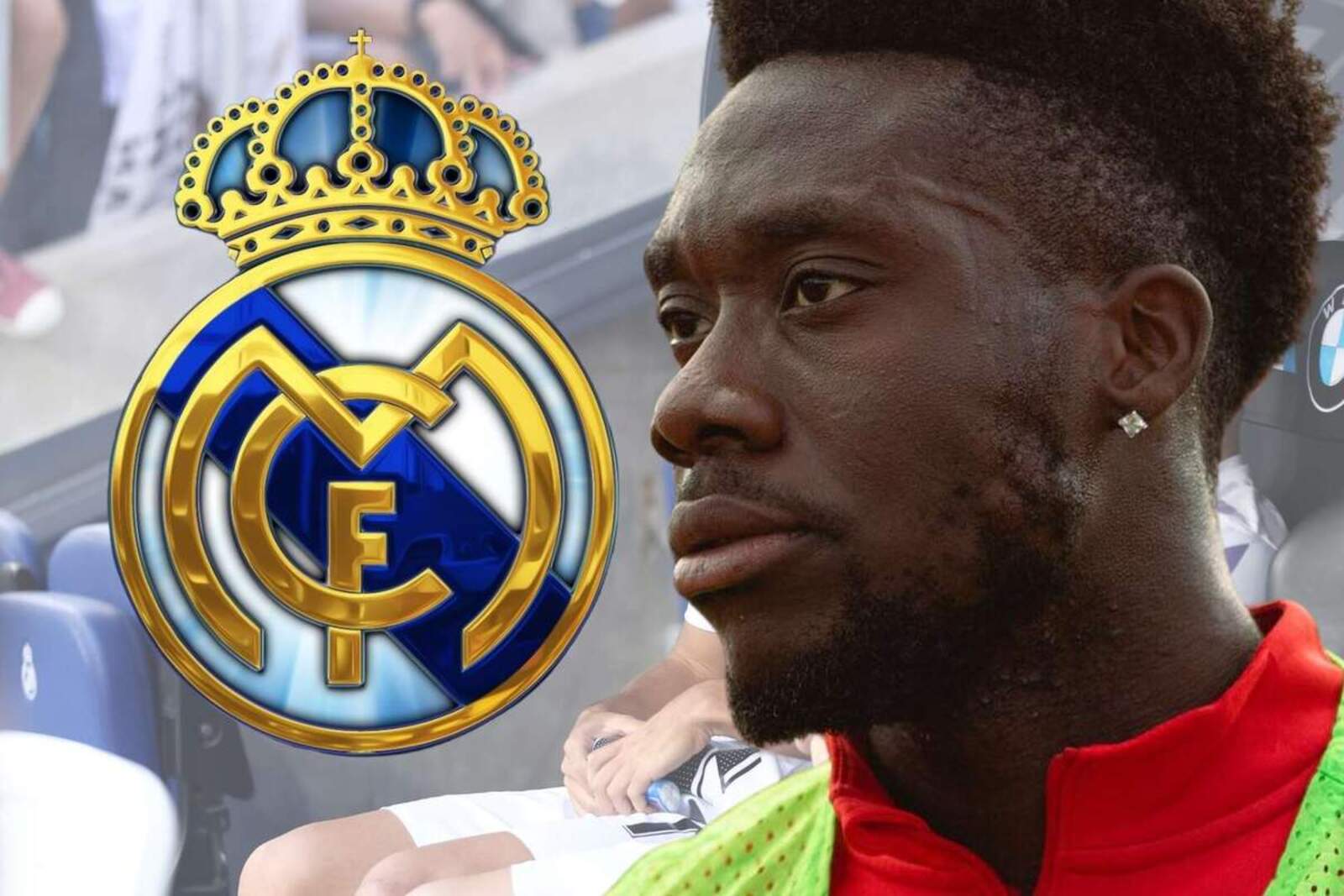 Alphonso Davies se decanta por el Real Madrid | Canva Pro