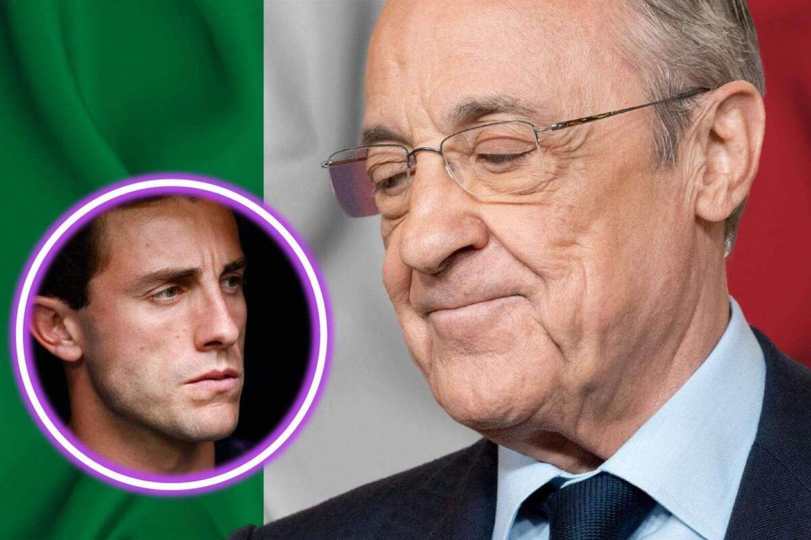 Álvaro Odriozola depende de Florentino Pérez | Canva Pro